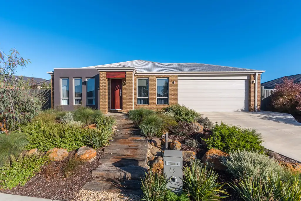 Main view of Homely house listing, 68 Caroline Chisholm Drive, Kyneton VIC 3444