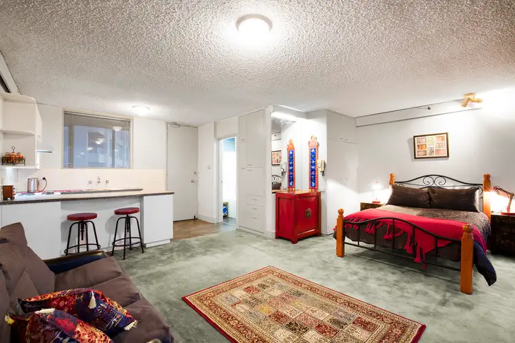 Fourth view of Homely studio listing, 802/81 Queens Road, Melbourne VIC 3004