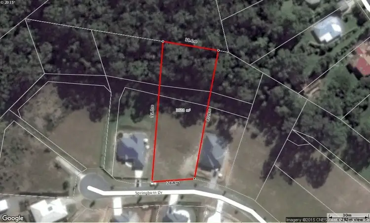 Fourth view of Homely land listing, Lot 14 Springburn Drive, Glass House Mountains QLD 4518