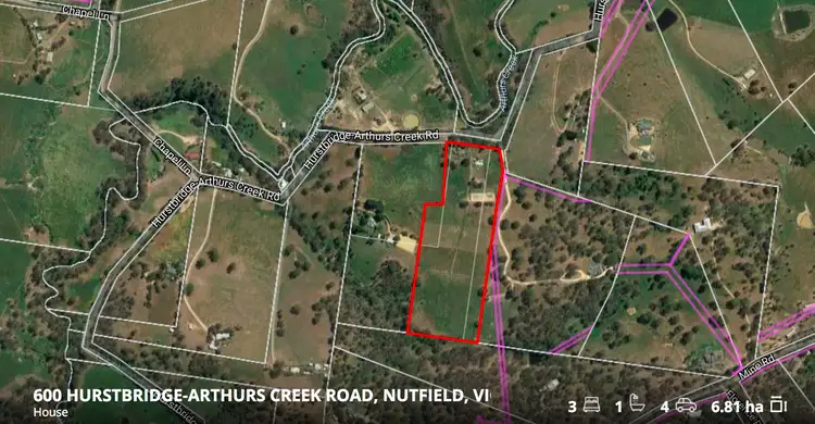Second view of Homely house listing, 600 Arthurs Creek Road, Nutfield VIC 3099