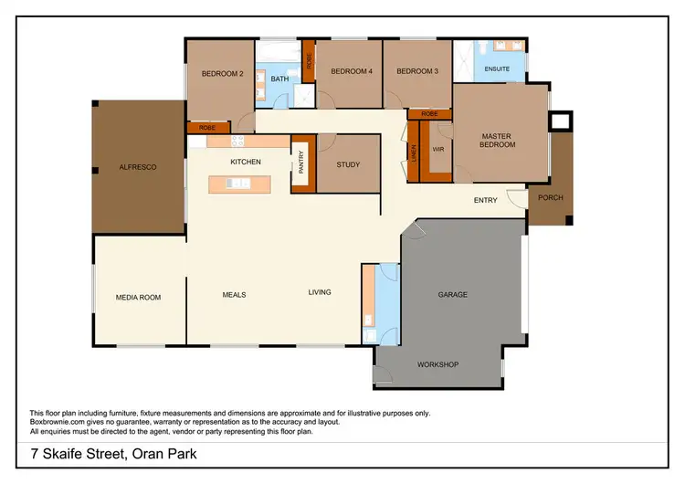 Seventh view of Homely house listing, 7 Skaife Street, Oran Park NSW 2570