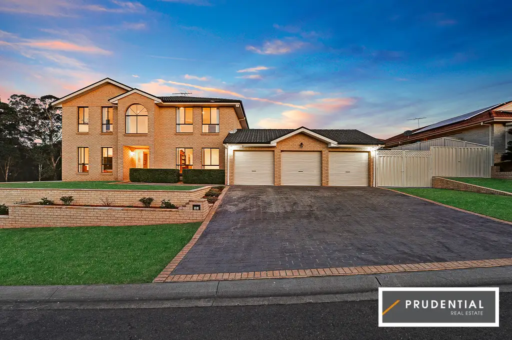 Main view of Homely house listing, 21 Gabriel Circuit, Blair Athol NSW 2560