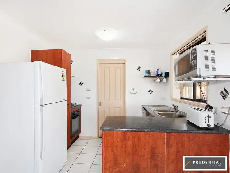 Third view of Homely townhouse listing, 1/14 Westringia Place, Macquarie Fields NSW 2564