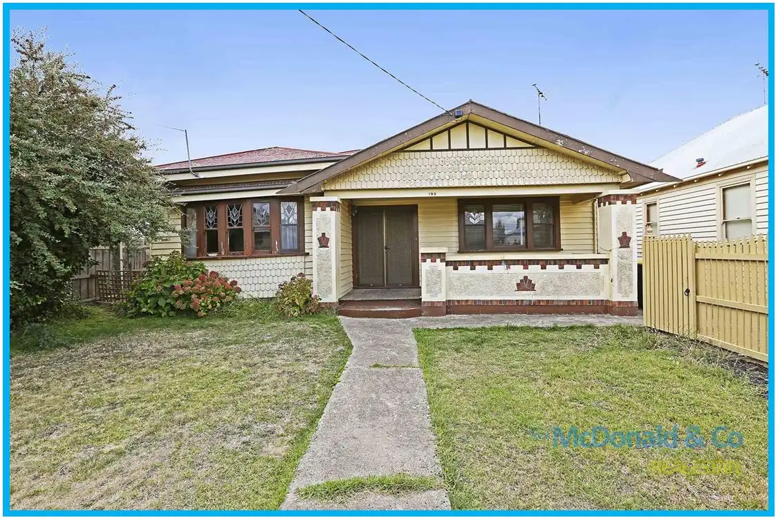 Main view of Homely house listing, 192 Hope Street, Geelong West VIC 3218