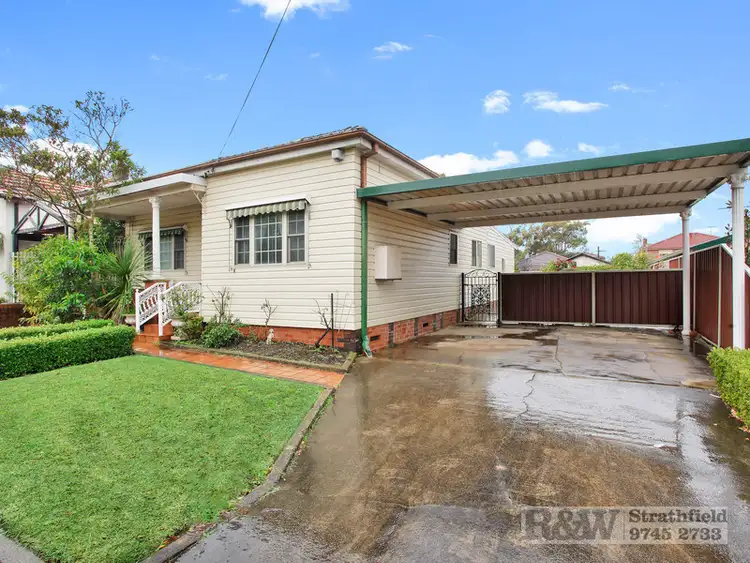158 CORONATION PARADE, Croydon Park NSW 2133