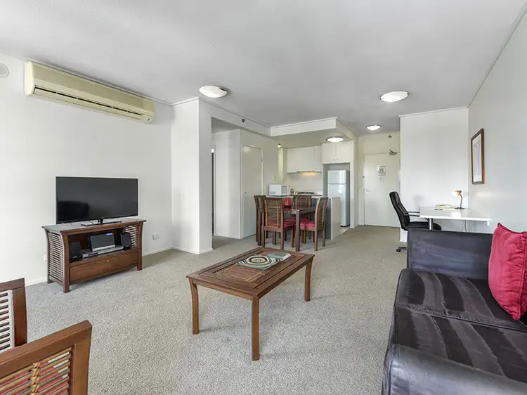 Fourth view of Homely apartment listing, 88/454 Upper Edward Street, Spring Hill QLD 4000