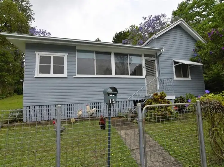Main view of Homely house listing, 15 Thorburn St, Nimbin NSW 2480