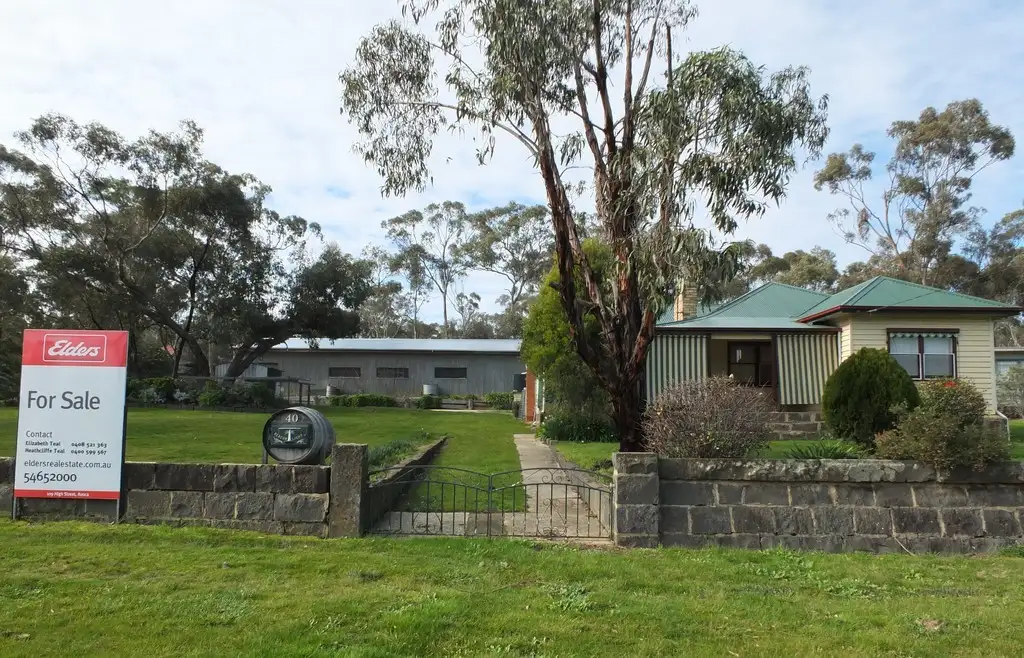 Main view of Homely house listing, 40 CA 4 & 5 High Street, Avoca VIC 3467