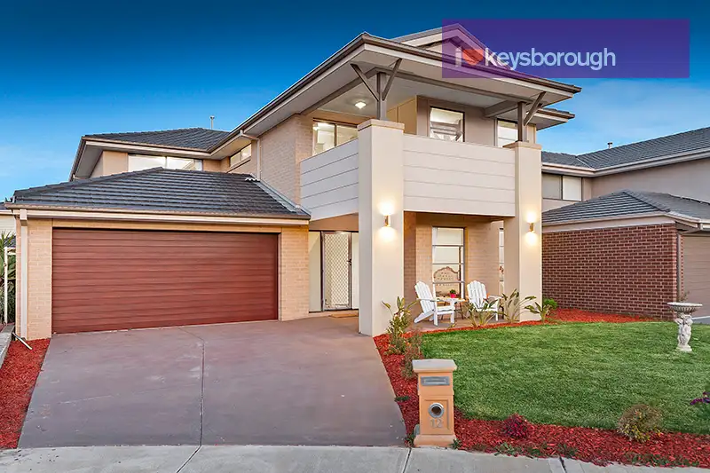 Main view of Homely house listing, 12 Winthrop Court, Keysborough VIC 3173