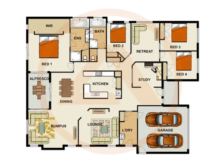 Third view of Homely house listing, 52 Parkwood Drive, Heathwood QLD 4110