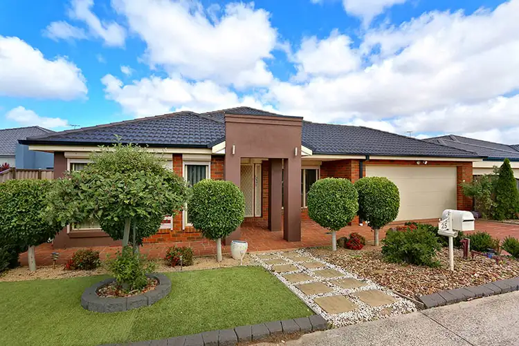 Main view of Homely house listing, 25 Wills Terrace, Burnside Heights VIC 3023