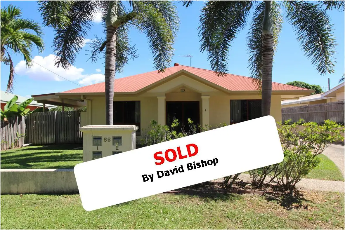 Main view of Homely house listing, 1/55 Diprose Street, Pimlico QLD 4812