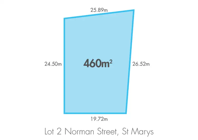 Lot 2 Norman Street, St Marys SA 5042