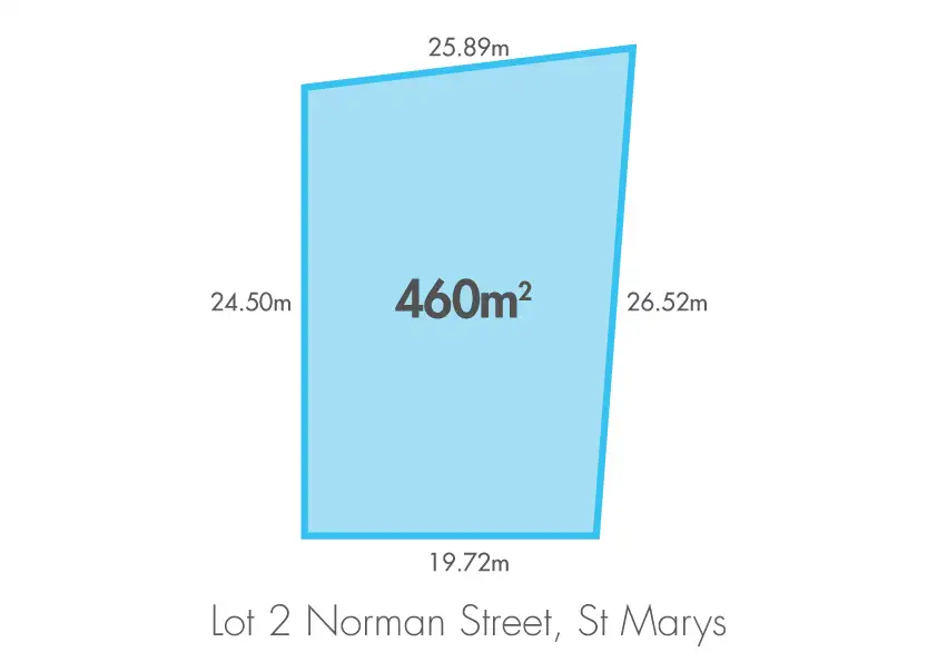 Main view of Homely land listing, Lot 2 Norman Street, St Marys SA 5042