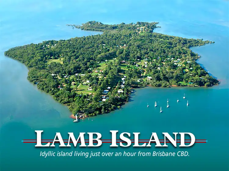 Seventh view of Homely land listing, 8 EDGEWATER pl, Lamb Island QLD 4184