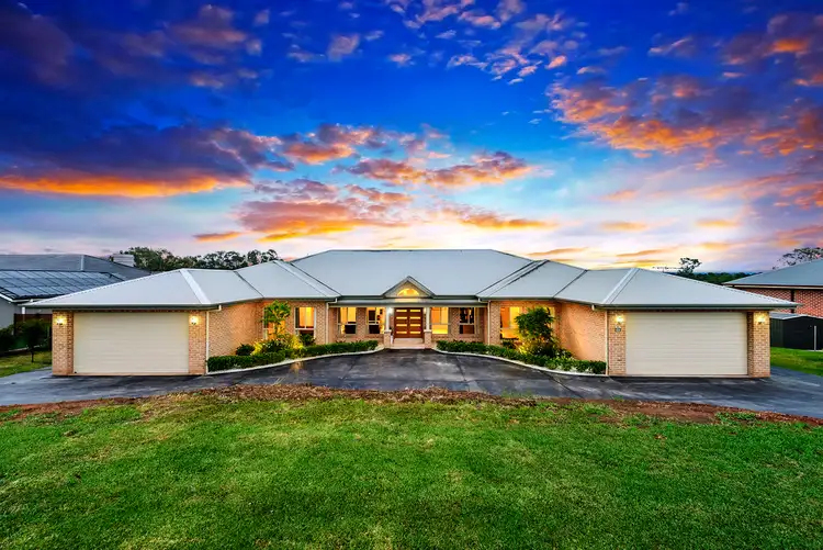 Main view of Homely house listing, 45 SUNNYSIDE DRIVE, Ellis Lane NSW 2570