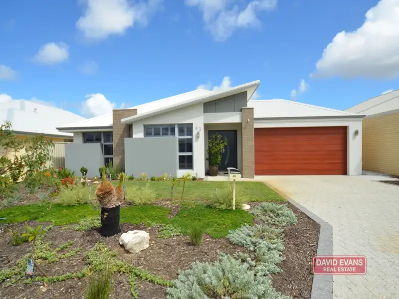 Main view of Homely house listing, 43 Karril Turn, Yanchep WA 6035