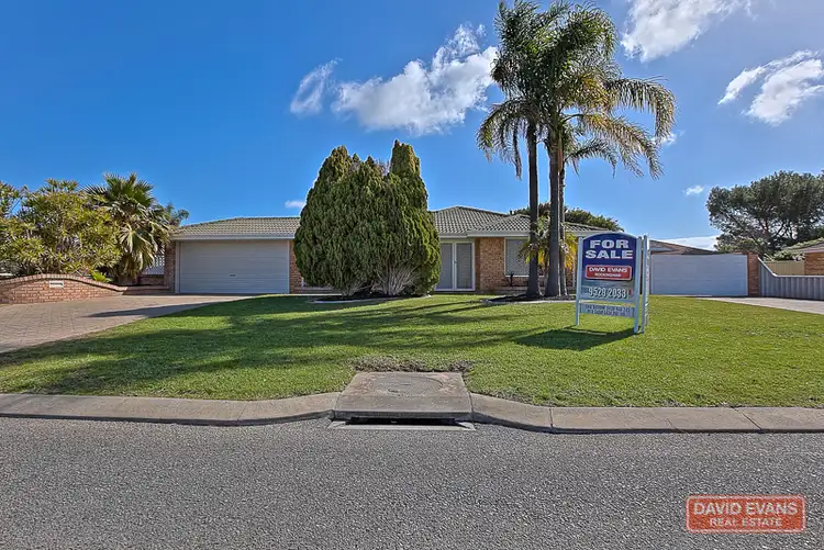 Second view of Homely house listing, 61 Woodbridge Drive, Cooloongup WA 6168