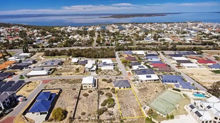 Second view of Homely land listing, 8 Caspian Drive, Wannanup WA 6210