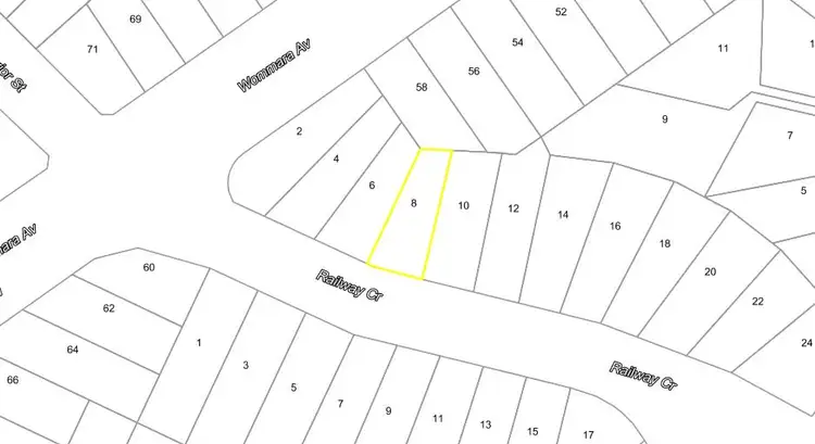 Fourth view of Homely house listing, 8 RAILWAY CRESCENT, Belmont North NSW 2280