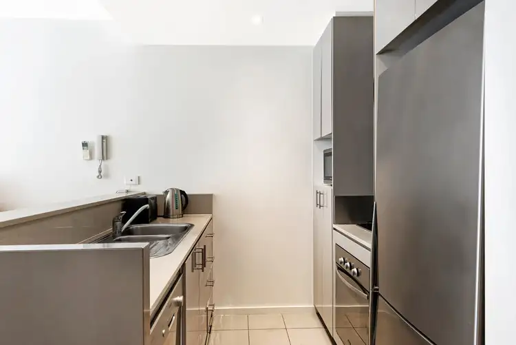 Fifth view of Homely apartment listing, D302/52 Nott Street, Port Melbourne VIC 3207