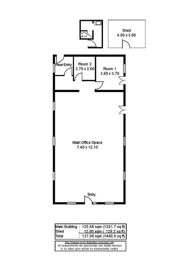 Fifth view of Homely other listing, 187 Main North Road, Clare SA 5453