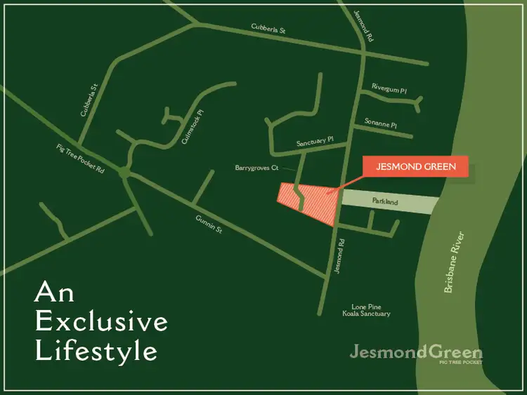 Fifth view of Homely land listing, 659 Jesmond Road, Fig Tree Pocket QLD 4069