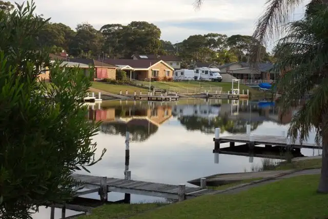 Second view of Homely land listing, 24 WHIMBREL DRIVE, Sussex Inlet NSW 2540