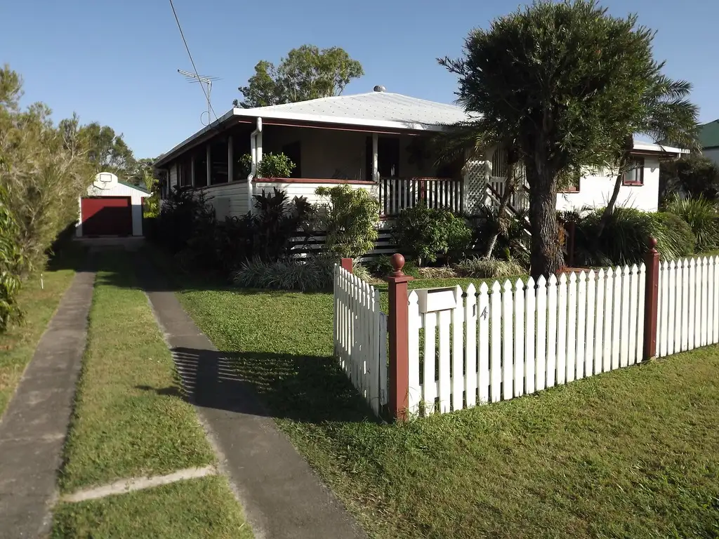 Main view of Homely house listing, 14 Barry Street, Proserpine QLD 4800