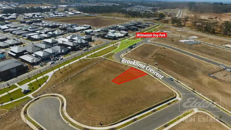 Third view of Homely land listing, 9 Brooklime Cres, Denham Court NSW 2565