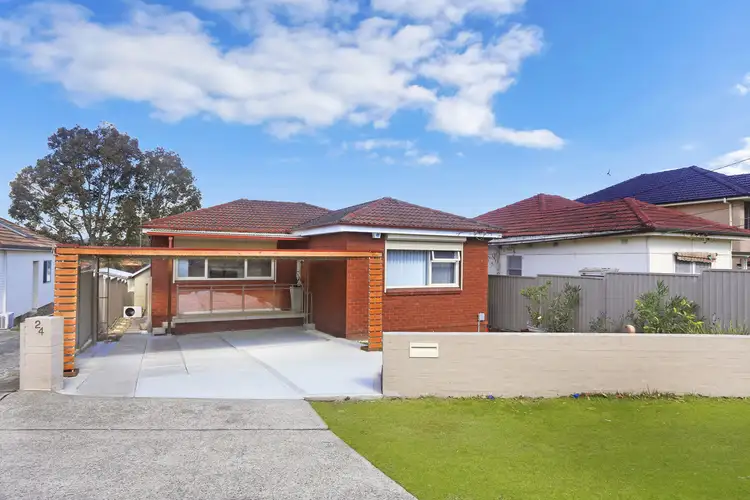 Main view of Homely house listing, 24 WYATT AVENUE, Regents Park NSW 2143