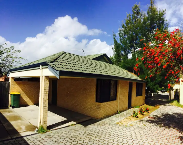 Main view of Homely villa listing, 38B Marquis Street, Bentley WA 6102