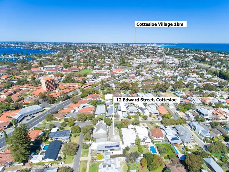 Third view of Homely land listing, 12 Edward Street, Cottesloe WA 6011