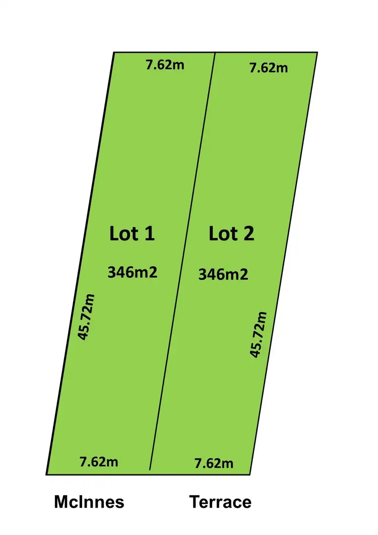 Main view of Homely land listing, Lots 1, 4 McInnes Terrace, Semaphore Park SA 5019