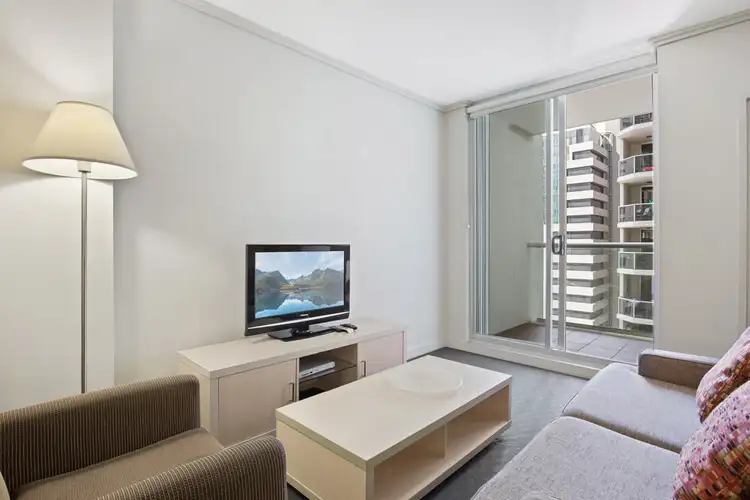 Second view of Homely apartment listing, 807/108 Albert Street, Brisbane City QLD 4000
