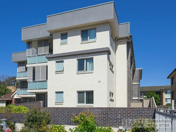 Main view of Homely apartment listing, 2/10 PARNELL STREET, Strathfield NSW 2135