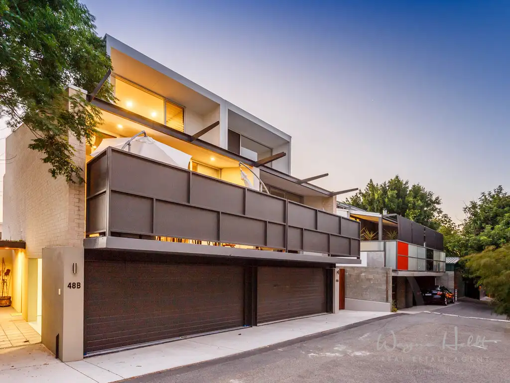 Main view of Homely townhouse listing, 48B Bulwer Street, Perth WA 6000