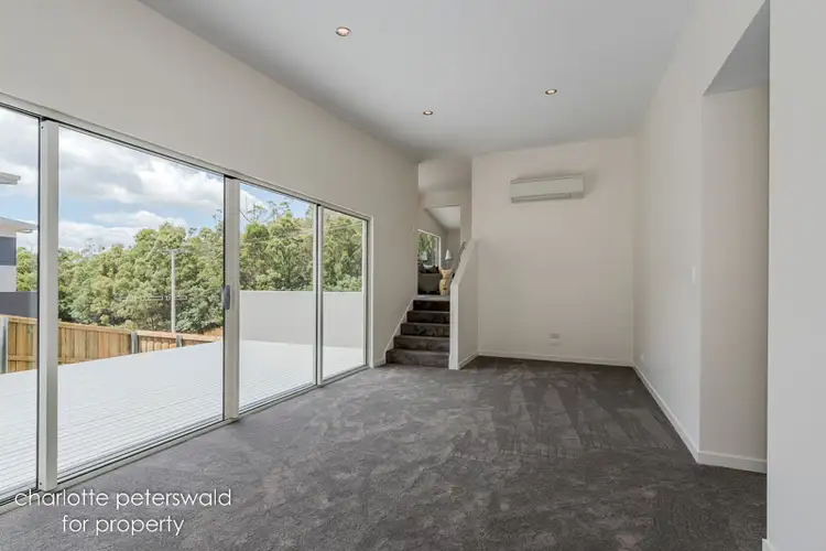 Fifth view of Homely house listing, 1/6 Tew Terrace, Sandy Bay TAS 7005