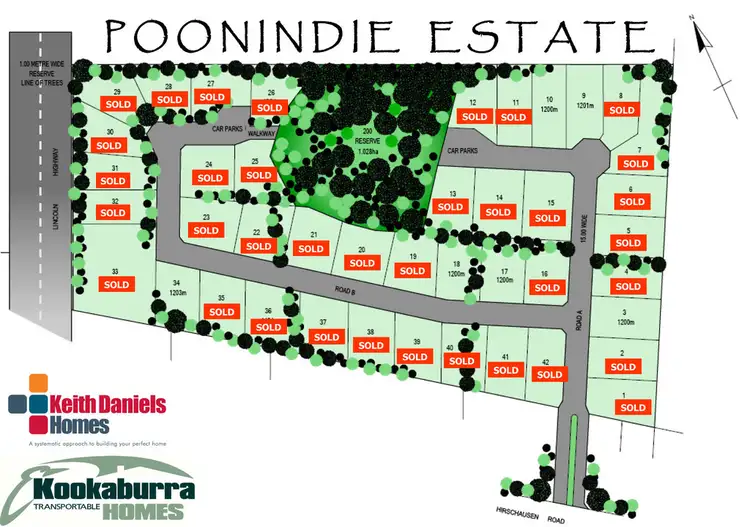 Main view of Homely land listing, Lots 9 & 10 Natasha Drive, Poonindie SA 5607
