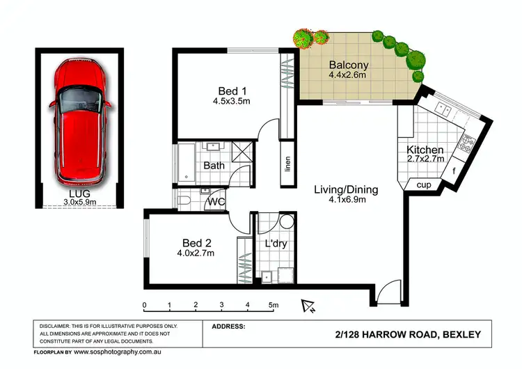 Seventh view of Homely unit listing, 2/128 Harrow Road, Bexley NSW 2207