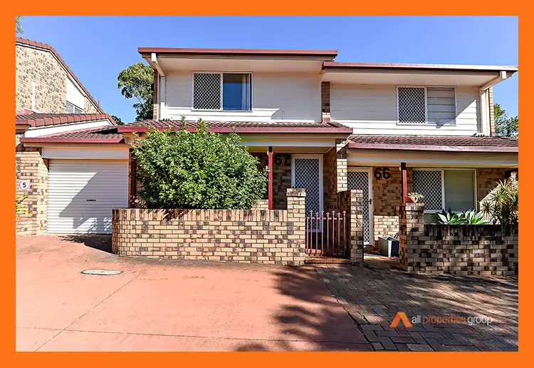 Main view of Homely townhouse listing, 67/3809 Pacific Highway, Tanah Merah QLD 4128