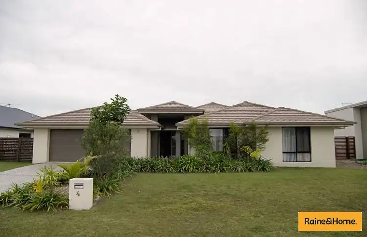 Second view of Homely house listing, 4 Angophora Close, Narangba QLD 4504