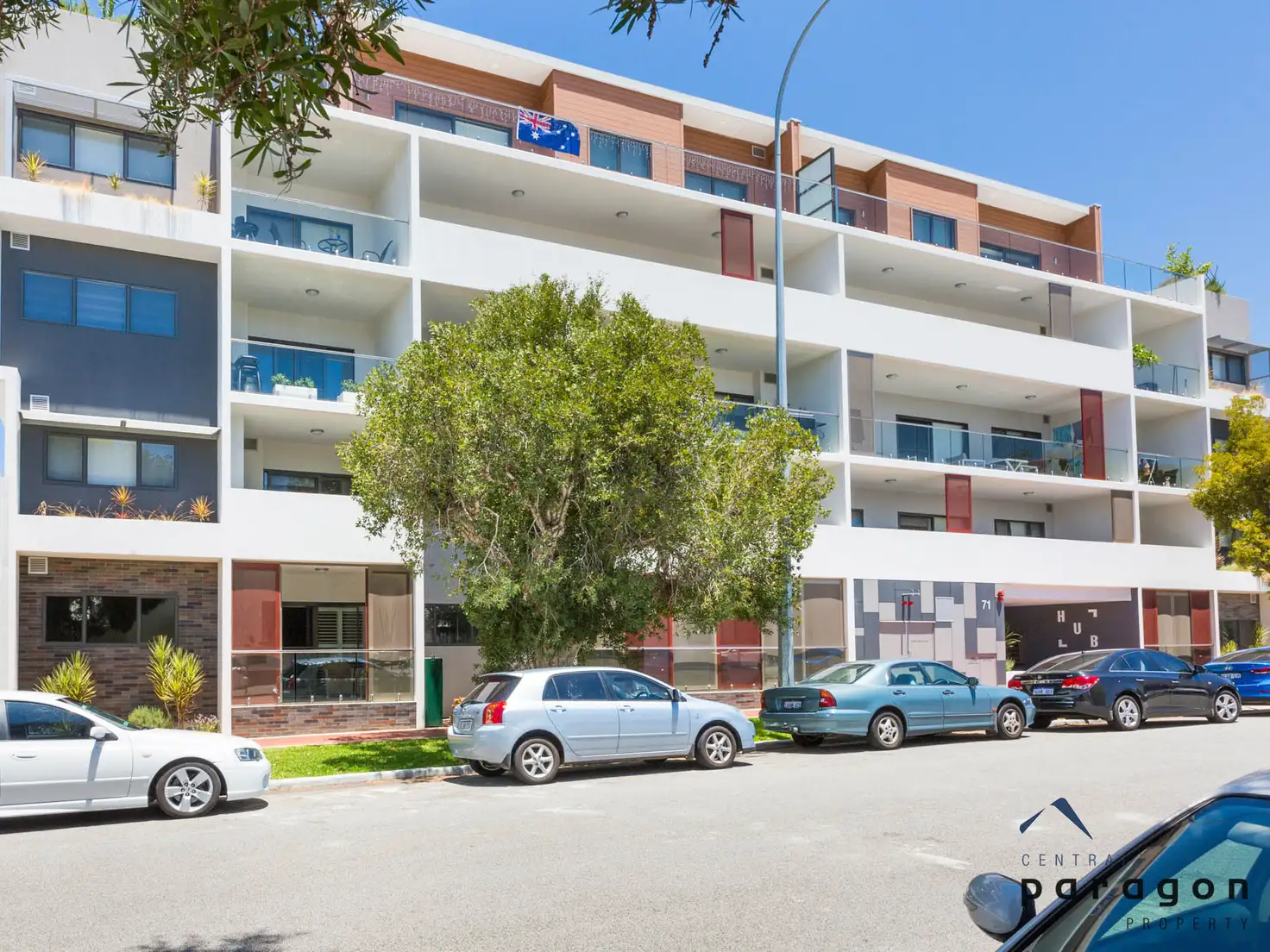 Main view of Homely apartment listing, 3/71 Brewer Street, Perth WA 6000