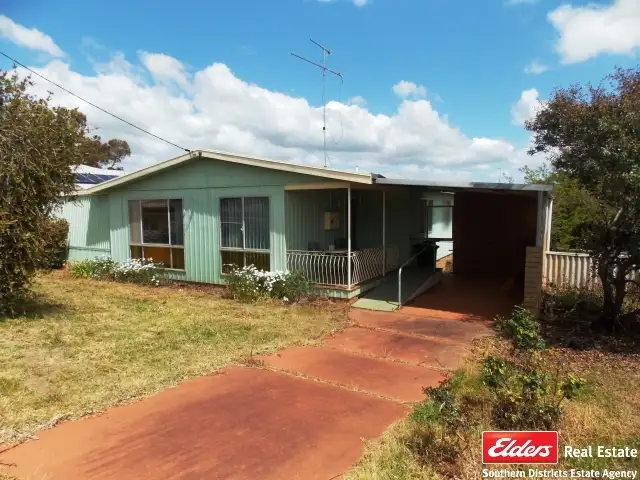 Main view of Homely house listing, 1 Nangip Crescent, Darkan WA 6392