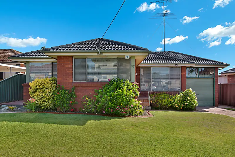 Main view of Homely house listing, 27 Barcoo Avenue, Leumeah NSW 2560