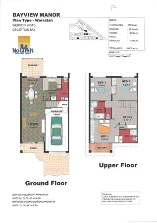 Third view of Homely townhouse listing, Address available on request