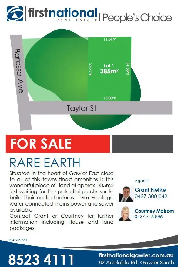 2A Taylor Street, Gawler East SA 5118