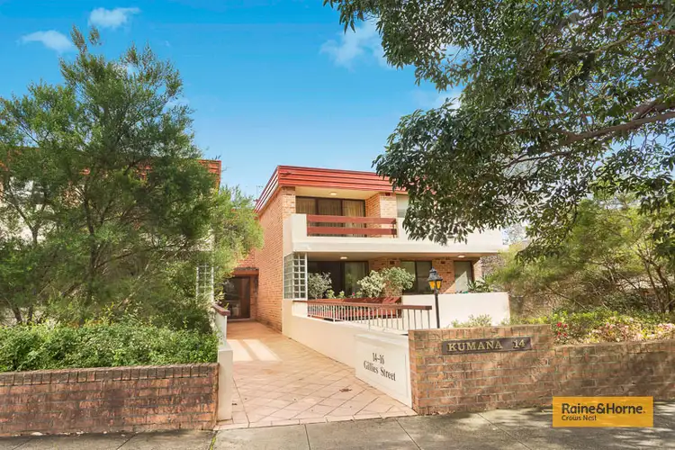 Sixth view of Homely apartment listing, 11/14-16 Gillies Street, Wollstonecraft NSW 2065