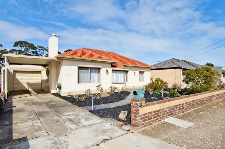 30 Sunshine Avenue, Warradale SA 5046