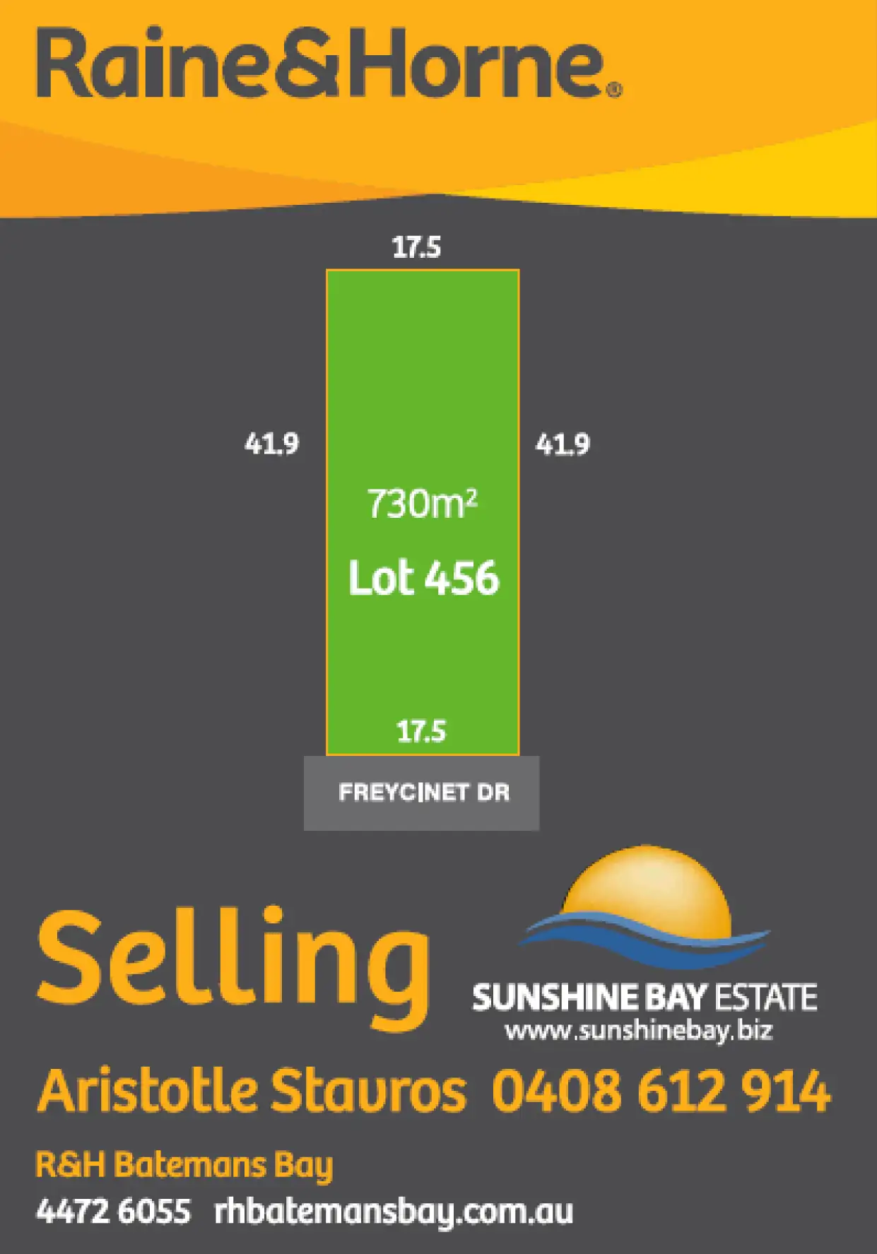 Main view of Homely land listing, Lot 456 Freycinet Drive, Sunshine Bay NSW 2536